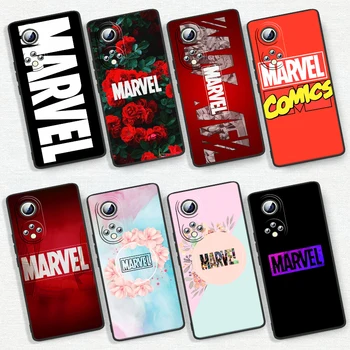 Модерен Калъф За мобилен телефон с логото на Marvel за Честта 60 50 30 30i 30S V30 X30i X20 10X X10 Play 5T Pro Lite Plus SE 5G Калъф