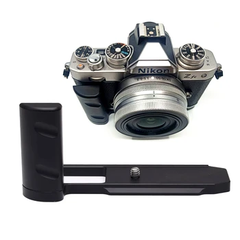 Быстроразъемный L-образна скоба ZFC, държач за дръжка за фотоапарата Nikon Z FC (RRS ARCA-SWISS стандарт)