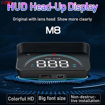 Проектор Система за Предупреждение за превишаване на скоростта M8 Car HUD-Head Up Display II OBD2 EUOBD